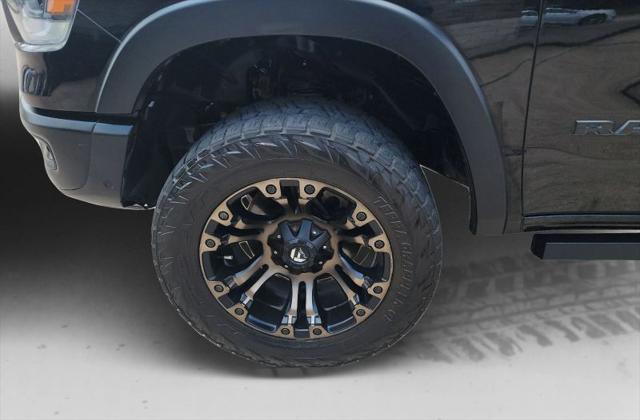 2021 Ram 1500 Rebel Crew Cab 4x4 57 Box