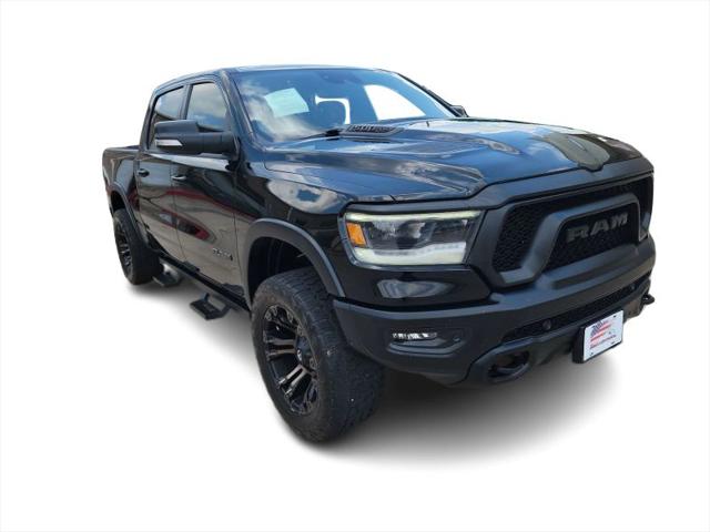 2021 Ram 1500 Rebel Crew Cab 4x4 57 Box