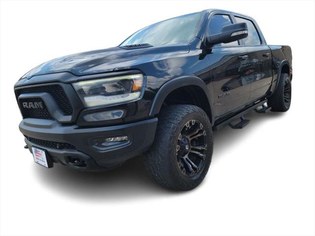 2021 Ram 1500 Rebel Crew Cab 4x4 57 Box
