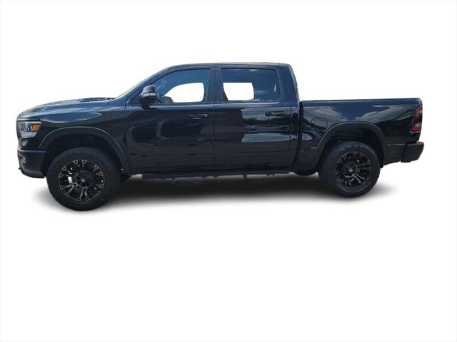 2021 Ram 1500 Rebel Crew Cab 4x4 57 Box