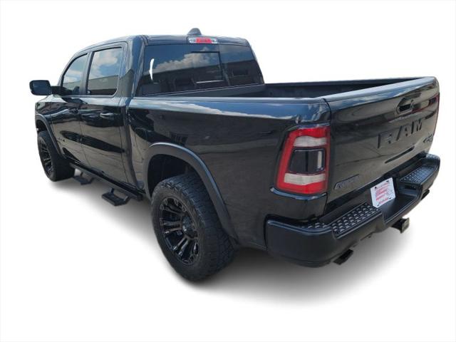 2021 Ram 1500 Rebel Crew Cab 4x4 57 Box