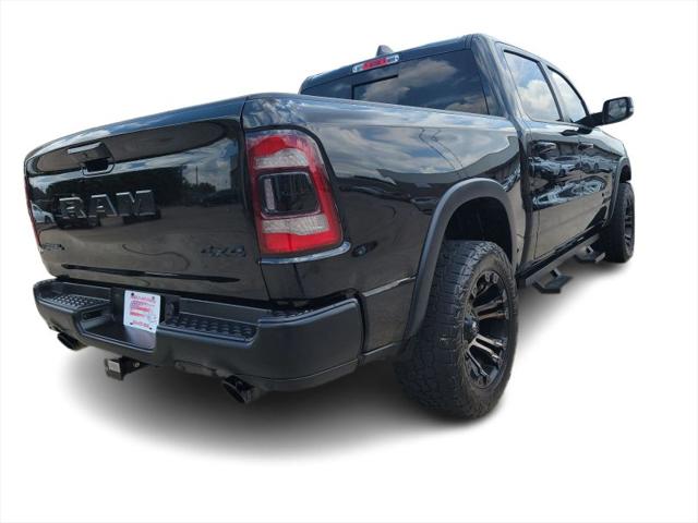 2021 Ram 1500 Rebel Crew Cab 4x4 57 Box