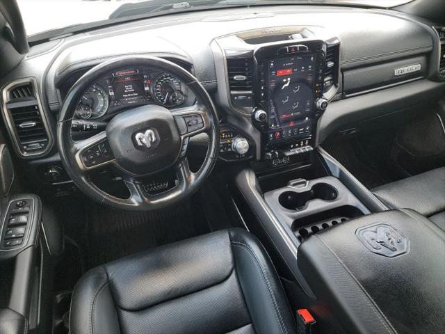2021 Ram 1500 Rebel Crew Cab 4x4 57 Box