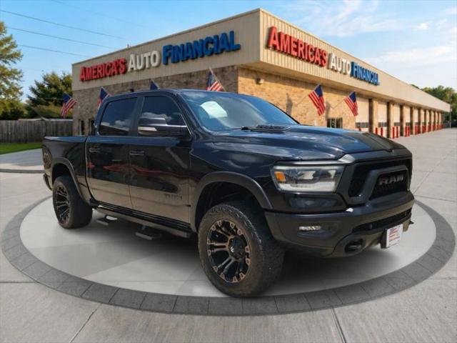 2021 Ram 1500 Rebel Crew Cab 4x4 57 Box for sale in Houston, TX