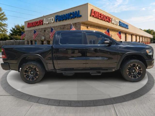2021 Ram 1500 Rebel Crew Cab 4x4 57 Box
