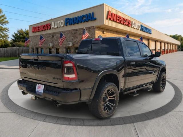 2021 Ram 1500 Rebel Crew Cab 4x4 57 Box