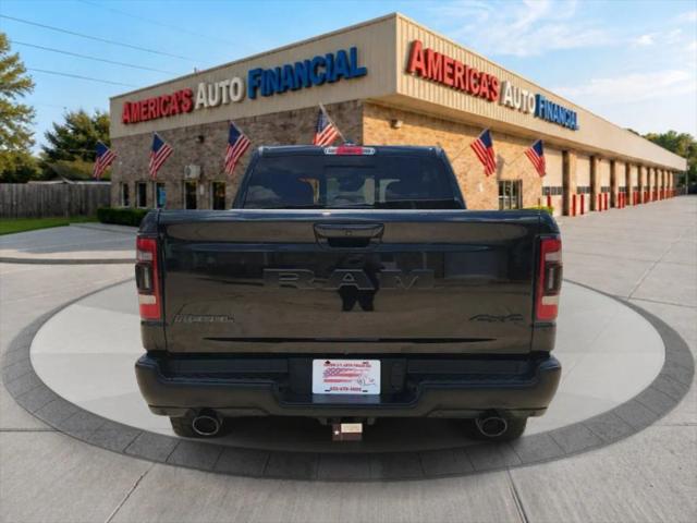 2021 Ram 1500 Rebel Crew Cab 4x4 57 Box