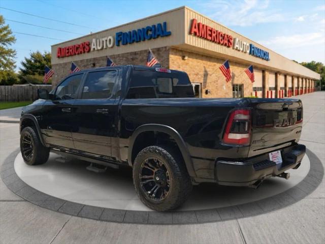 2021 Ram 1500 Rebel Crew Cab 4x4 57 Box