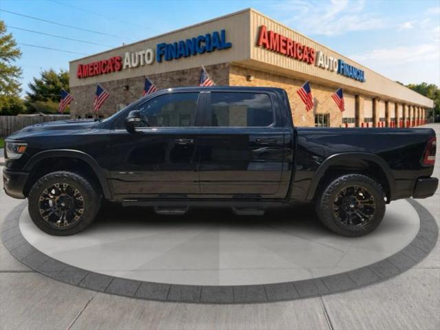 2021 Ram 1500 Rebel Crew Cab 4x4 57 Box