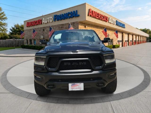 2021 Ram 1500 Rebel Crew Cab 4x4 57 Box