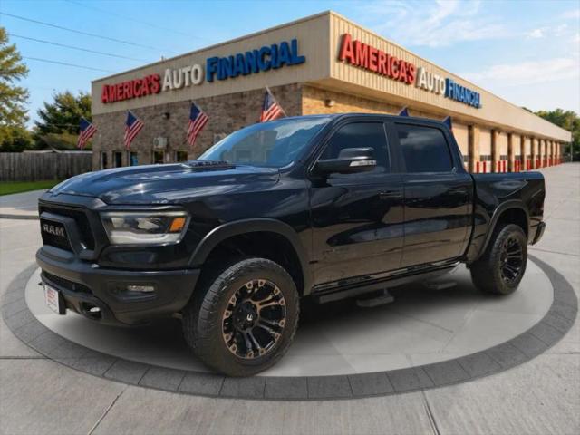 2021 Ram 1500 Rebel Crew Cab 4x4 57 Box