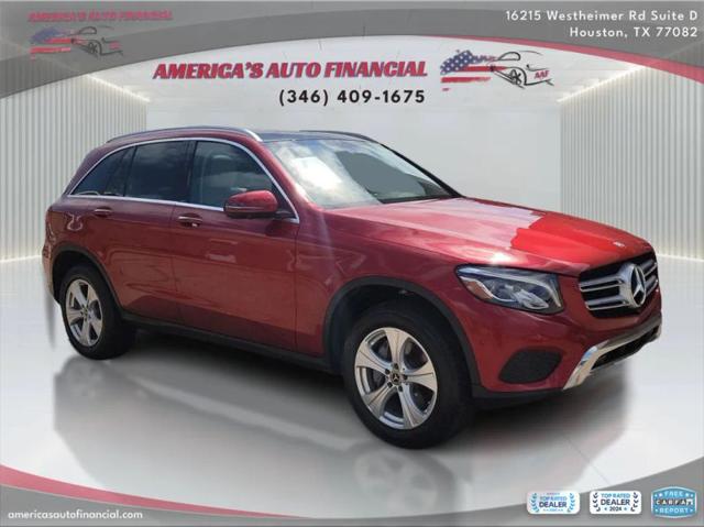 2018 Mercedes-Benz GLC 300 for sale in Houston, TX