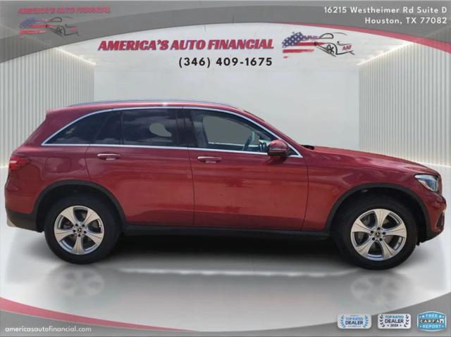 2018 Mercedes-Benz GLC 300
