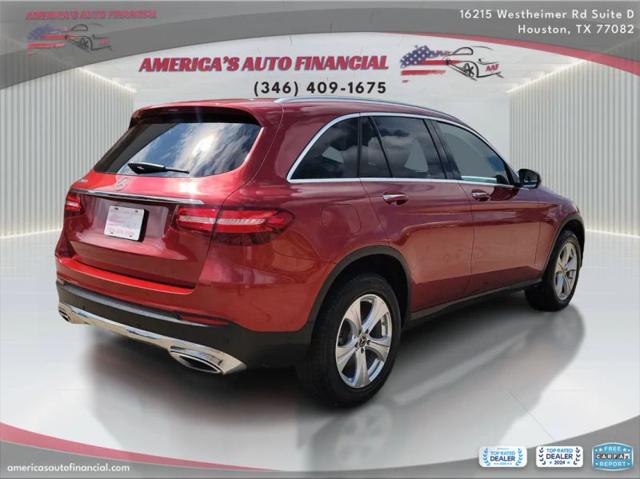 2018 Mercedes-Benz GLC 300
