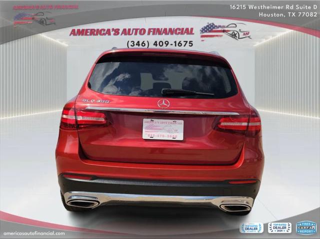 2018 Mercedes-Benz GLC 300