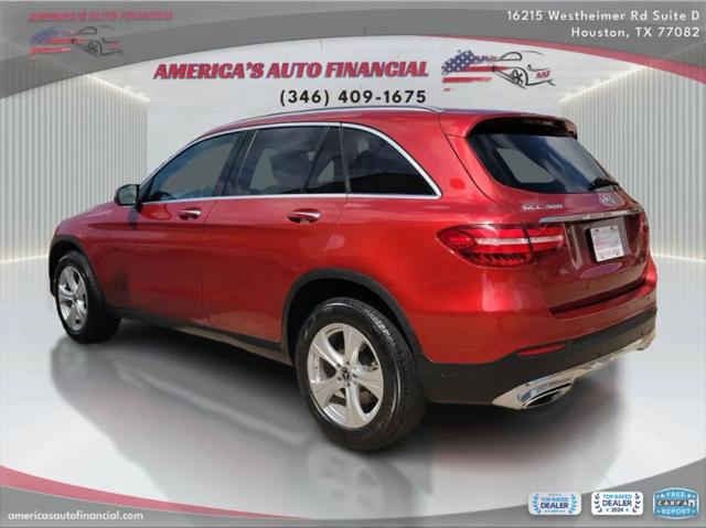 2018 Mercedes-Benz GLC 300