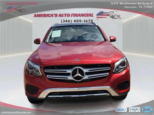 2018 Mercedes-Benz GLC 300