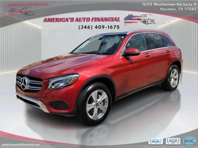 2018 Mercedes-Benz GLC 300