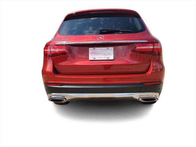 2018 Mercedes-Benz GLC 300
