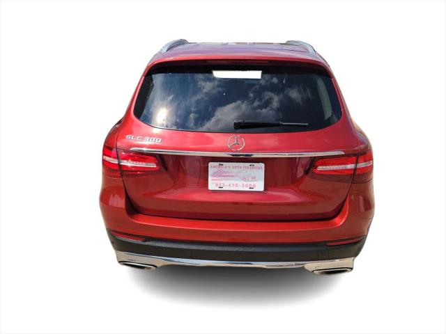 2018 Mercedes-Benz GLC 300