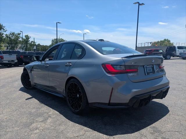 2024 BMW M3 Competition xDrive