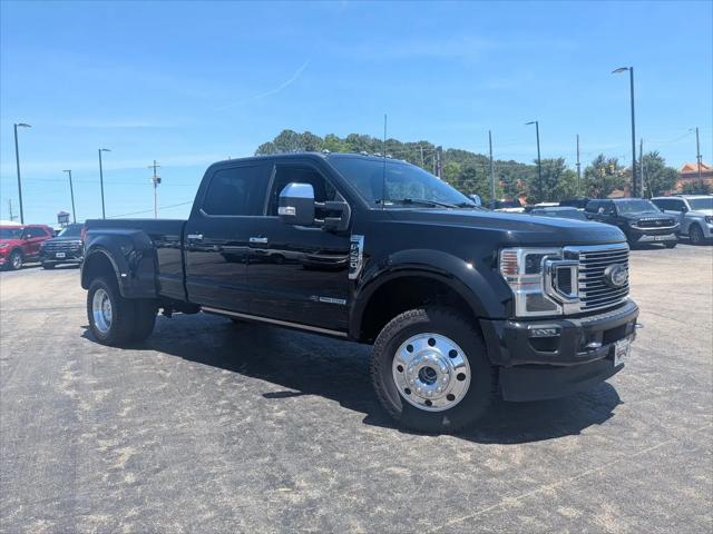 2022 Ford F-450 Platinum