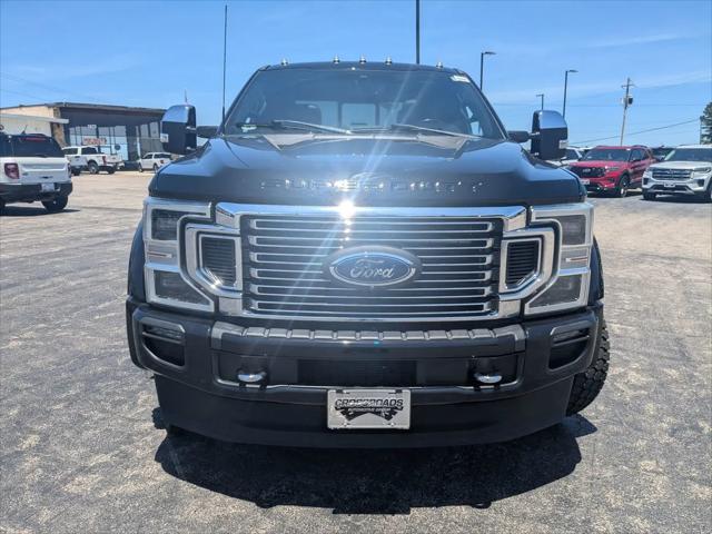 2022 Ford F-450 Platinum