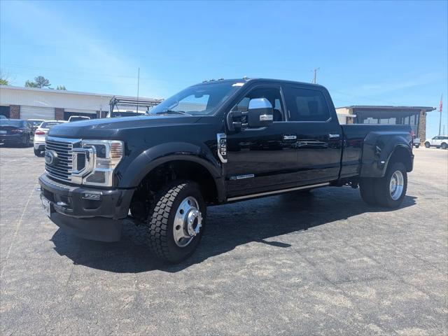 2022 Ford F-450 Platinum