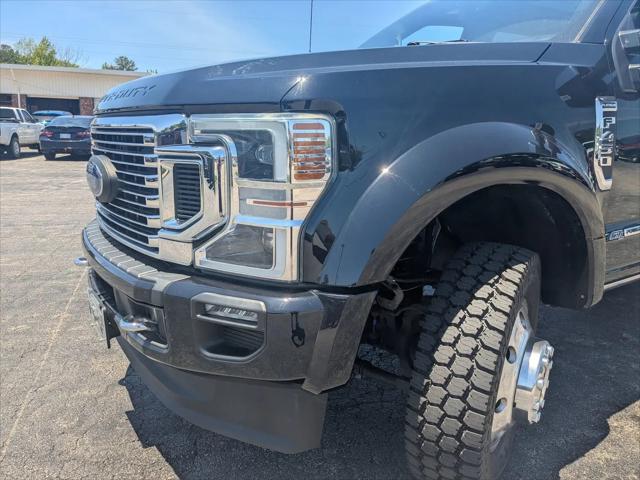 2022 Ford F-450 Platinum