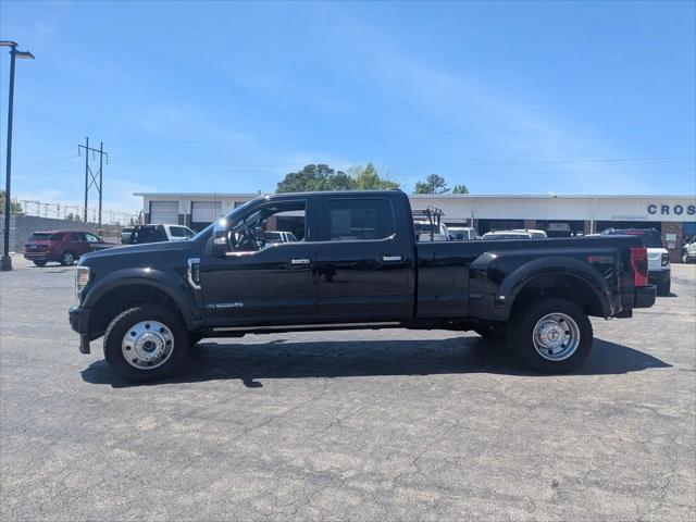 2022 Ford F-450 Platinum
