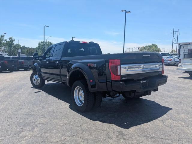 2022 Ford F-450 Platinum