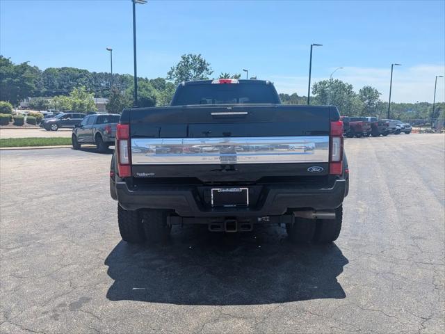 2022 Ford F-450 Platinum