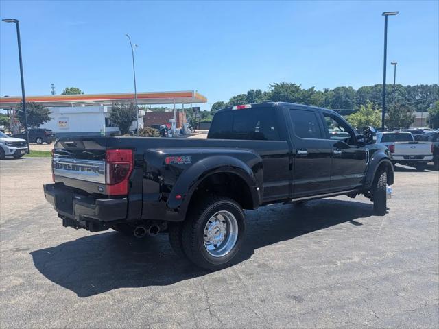 2022 Ford F-450 Platinum