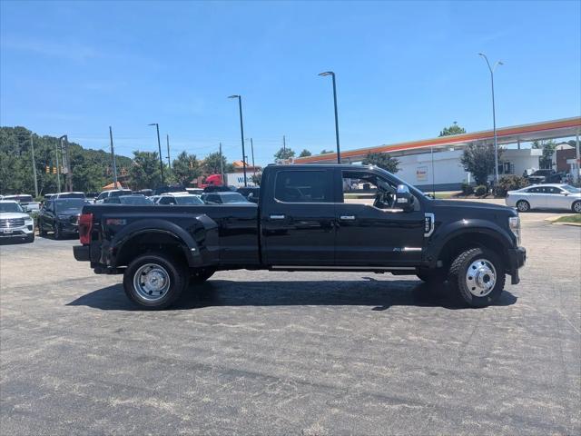 2022 Ford F-450 Platinum
