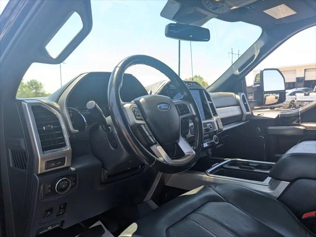2022 Ford F-450 Platinum