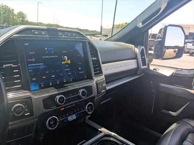 2022 Ford F-450 Platinum