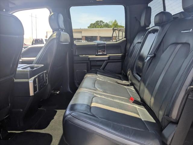 2022 Ford F-450 Platinum