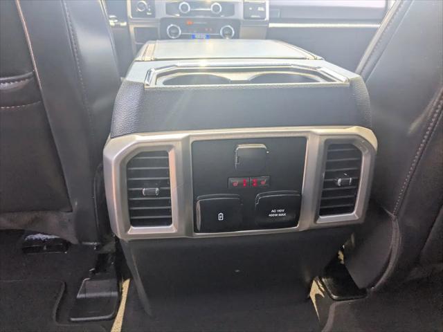 2022 Ford F-450 Platinum