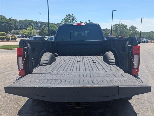 2022 Ford F-450 Platinum