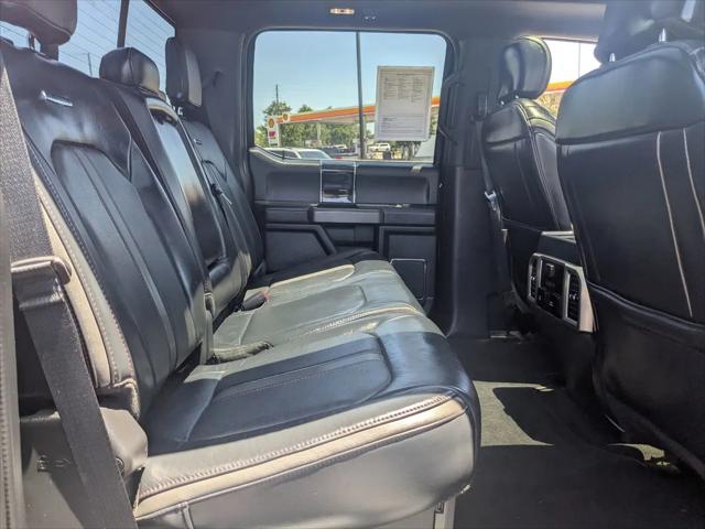 2022 Ford F-450 Platinum