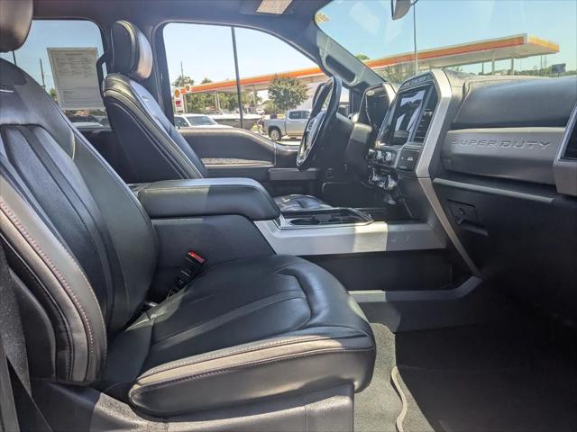 2022 Ford F-450 Platinum