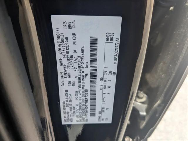 2022 Ford F-450 Platinum