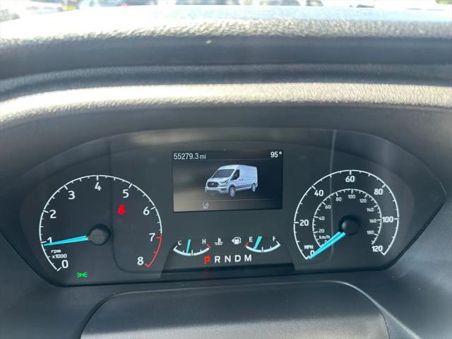 2023 Ford Transit Cargo Van Extended Length w/9 950-lb GVWR