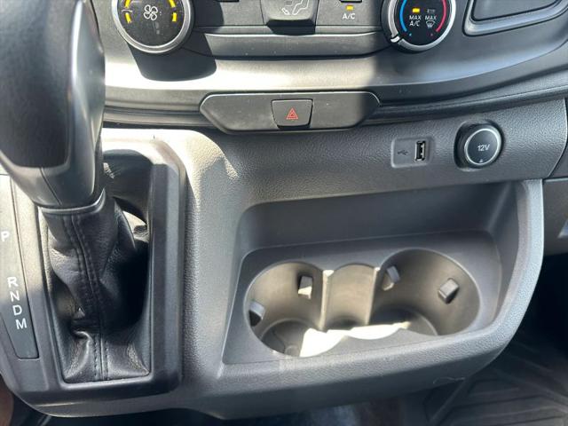 2023 Ford Transit Cargo Van Extended Length w/9 950-lb GVWR