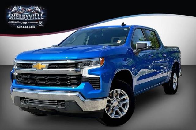 2025 Chevrolet Silverado 1500 4WD Crew Cab Short Bed LT with 2FL for sale in Shelbyville, KY