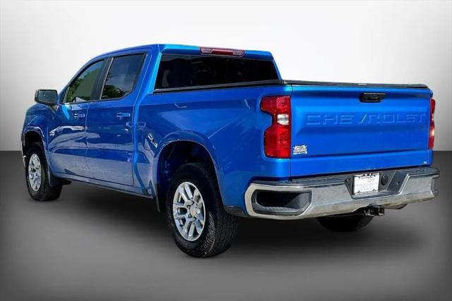 2025 Chevrolet Silverado 1500 4WD Crew Cab Short Bed LT with 2FL
