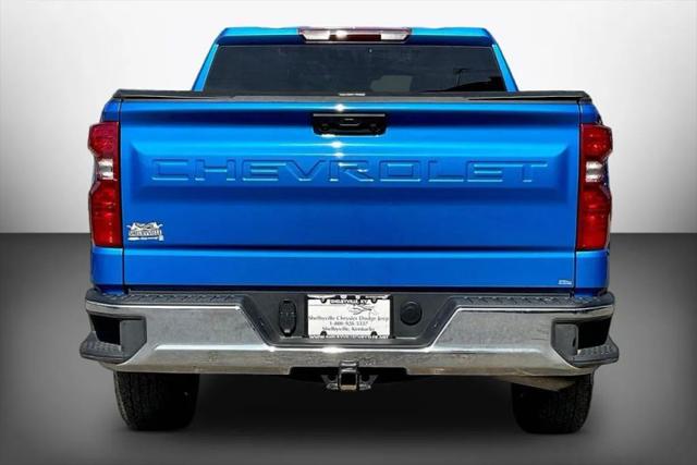 2025 Chevrolet Silverado 1500 4WD Crew Cab Short Bed LT with 2FL