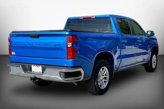2025 Chevrolet Silverado 1500 4WD Crew Cab Short Bed LT with 2FL