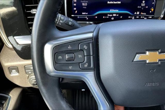2025 Chevrolet Silverado 1500 4WD Crew Cab Short Bed LT with 2FL