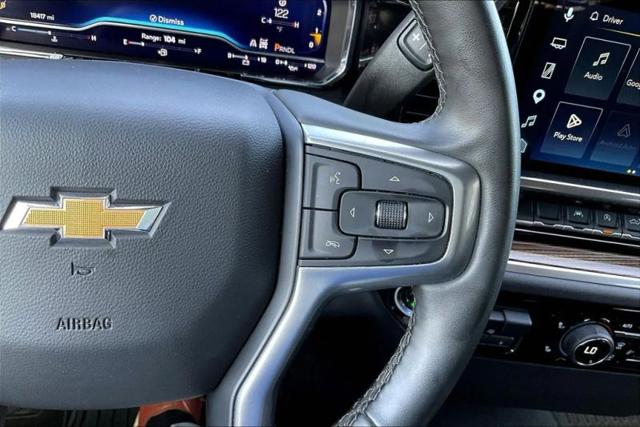 2025 Chevrolet Silverado 1500 4WD Crew Cab Short Bed LT with 2FL